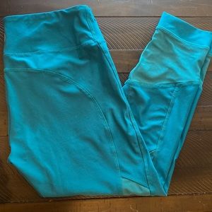 Balance Leggings athletic yoga pants w Mesh insets